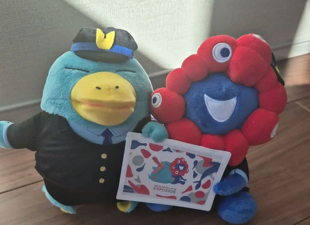 エクスポ2025ミャクミャク　イコちゃん　ICOCAなし