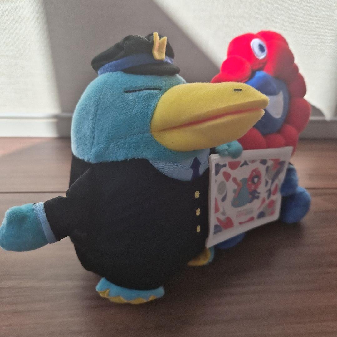 エクスポ2025ミャクミャク　イコちゃん　ICOCAなし