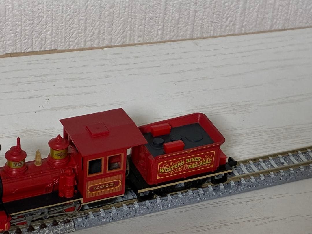 TOMIX ウエスタンリバー鉄道