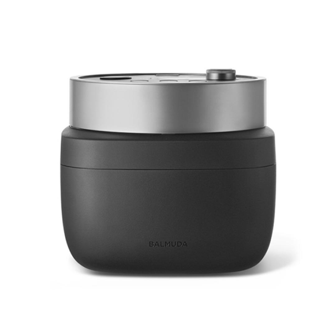 BALMUDA The Gohan K08A-BK ブラック