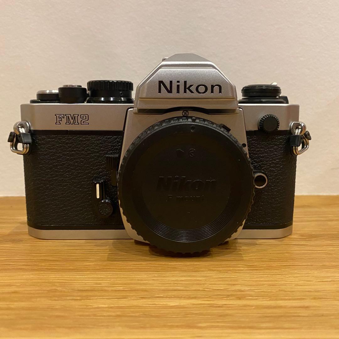 【極美品】Nikon FM2 一眼レフカメラフィルムボディニコン動作良好