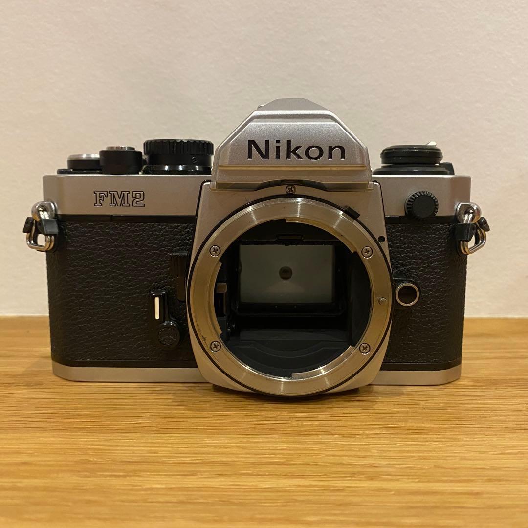 【極美品】Nikon FM2 一眼レフカメラフィルムボディニコン動作良好