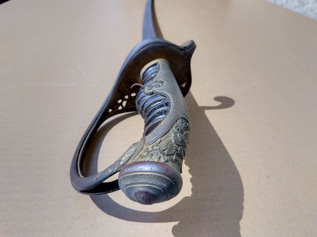 F*G様 装飾刀　(観賞用)