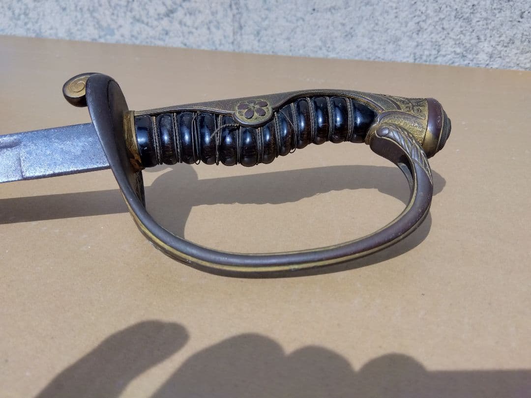 F*G様 装飾刀　(観賞用)