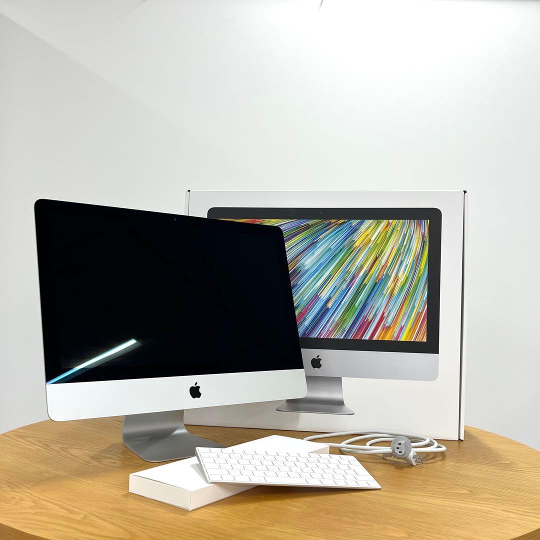【美品】iMac 21.5インチ メモリ16GB HDD 1TB