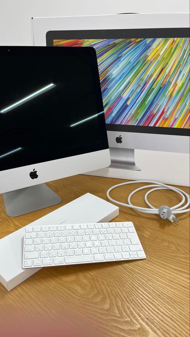 【美品】iMac 21.5インチ メモリ16GB HDD 1TB