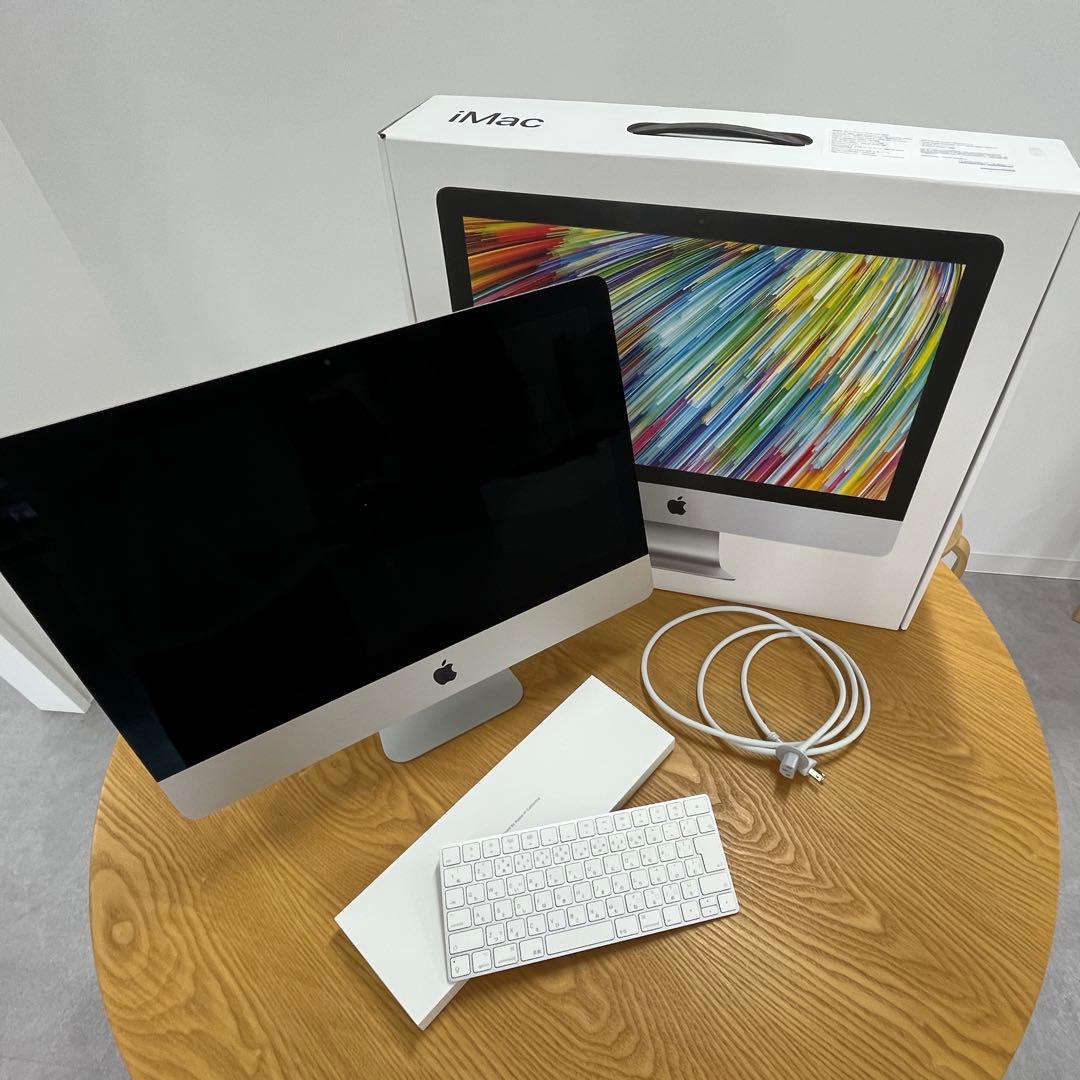 【美品】iMac 21.5インチ メモリ16GB HDD 1TB