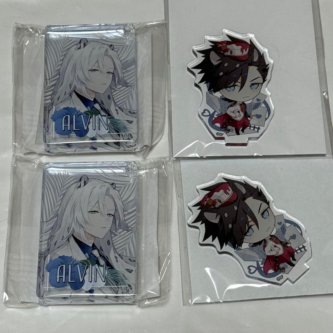 Honey Vibes ハニヴ アルヴィン ハート缶バッジ