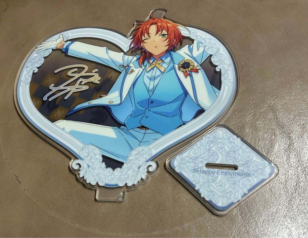 あんさんぶるスターズ！　ハートアクリルスタンド　月永レオ　あんスタ　中国