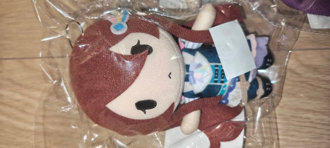 ミニぬいぐるみ　アルストロメリアセット　ユナイトバースプラネタリver. 未開封