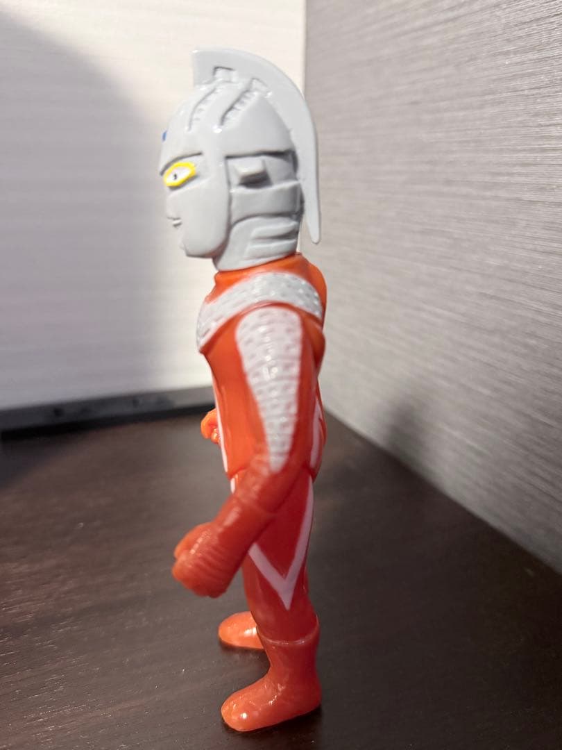 ヤモマーク ウルトラセブン ソフビ