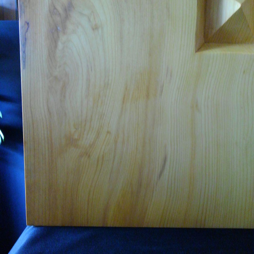 【国産　本榧碁盤　木表　5寸5分】