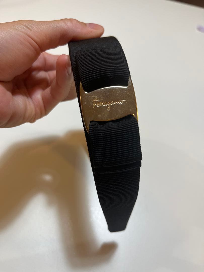 ブラックラインストーンヘアバンドセット