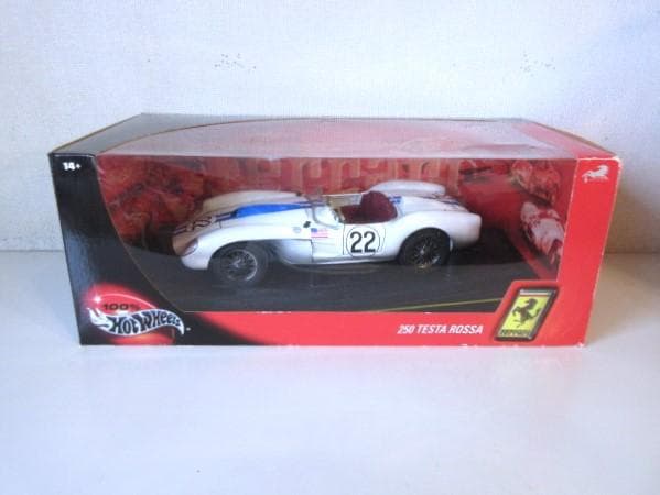 特価 Hot Wheels 1/18 フェラーリ 250 Testa Rossa