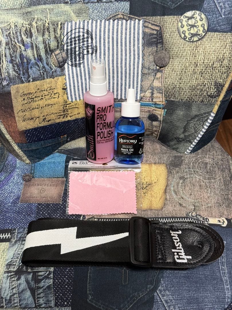 Epiphone Les Paul Custom セット