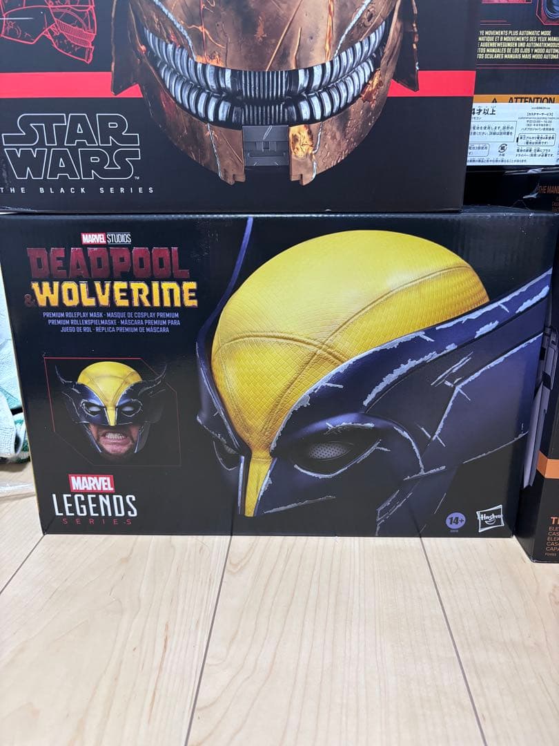 マーベル　スターウォーズ