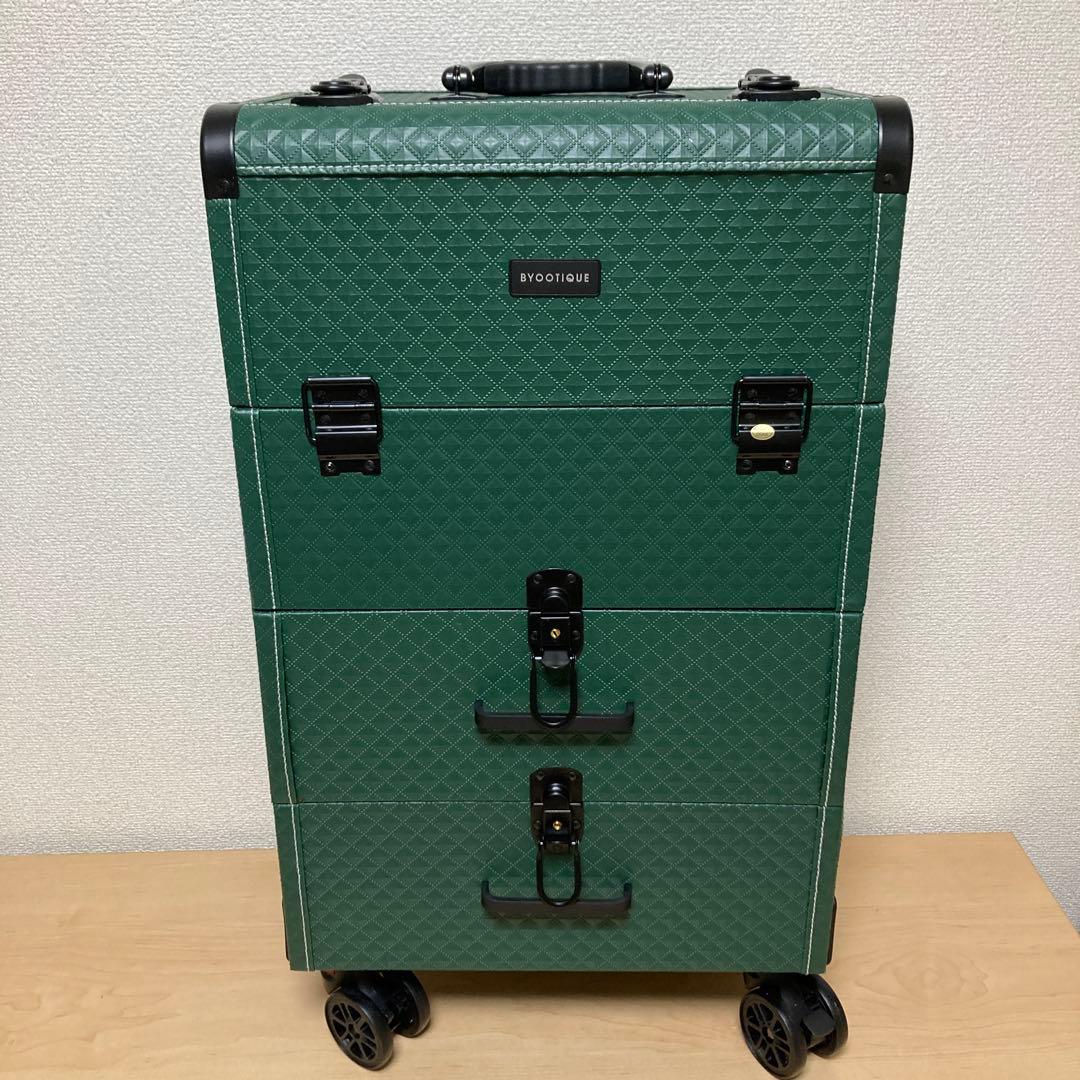 未使用 BYOOTIQUE プロ用 メイクボックス キャスター付き 大容量