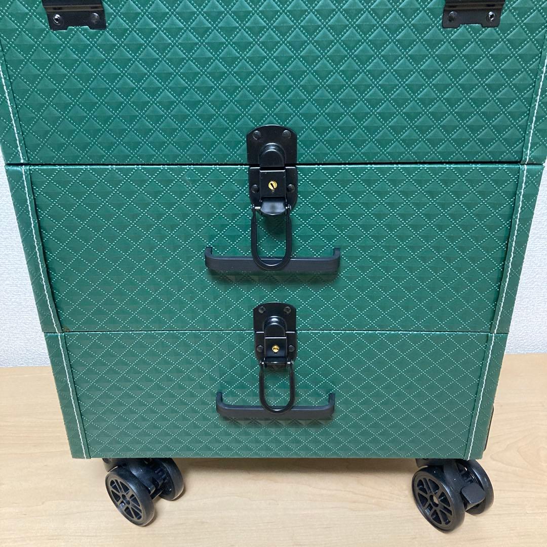 未使用 BYOOTIQUE プロ用 メイクボックス キャスター付き 大容量