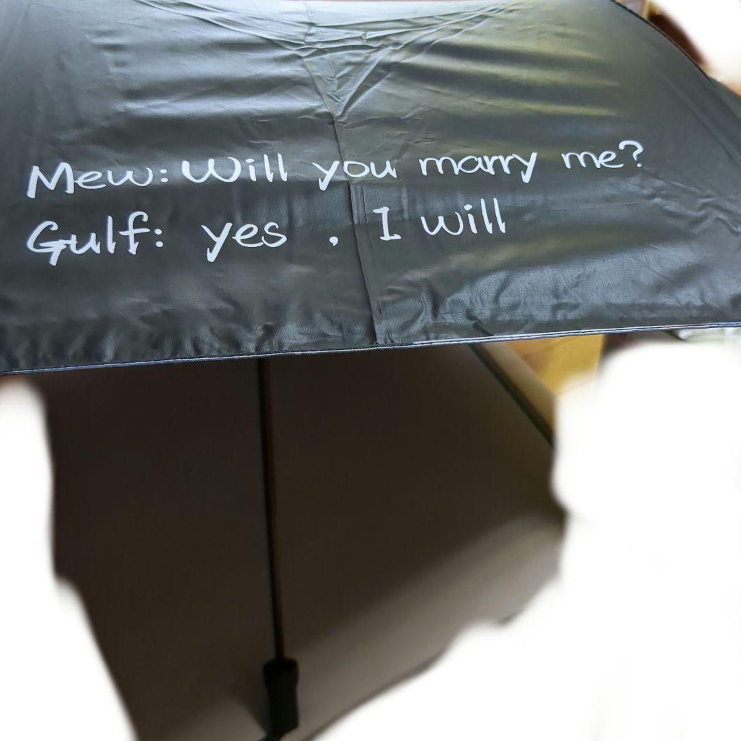 《込》 mewgulf 傘