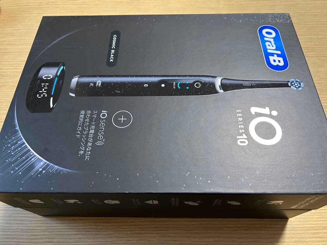 美品　Oral-B iO Series 10 Cosmic Black 本体