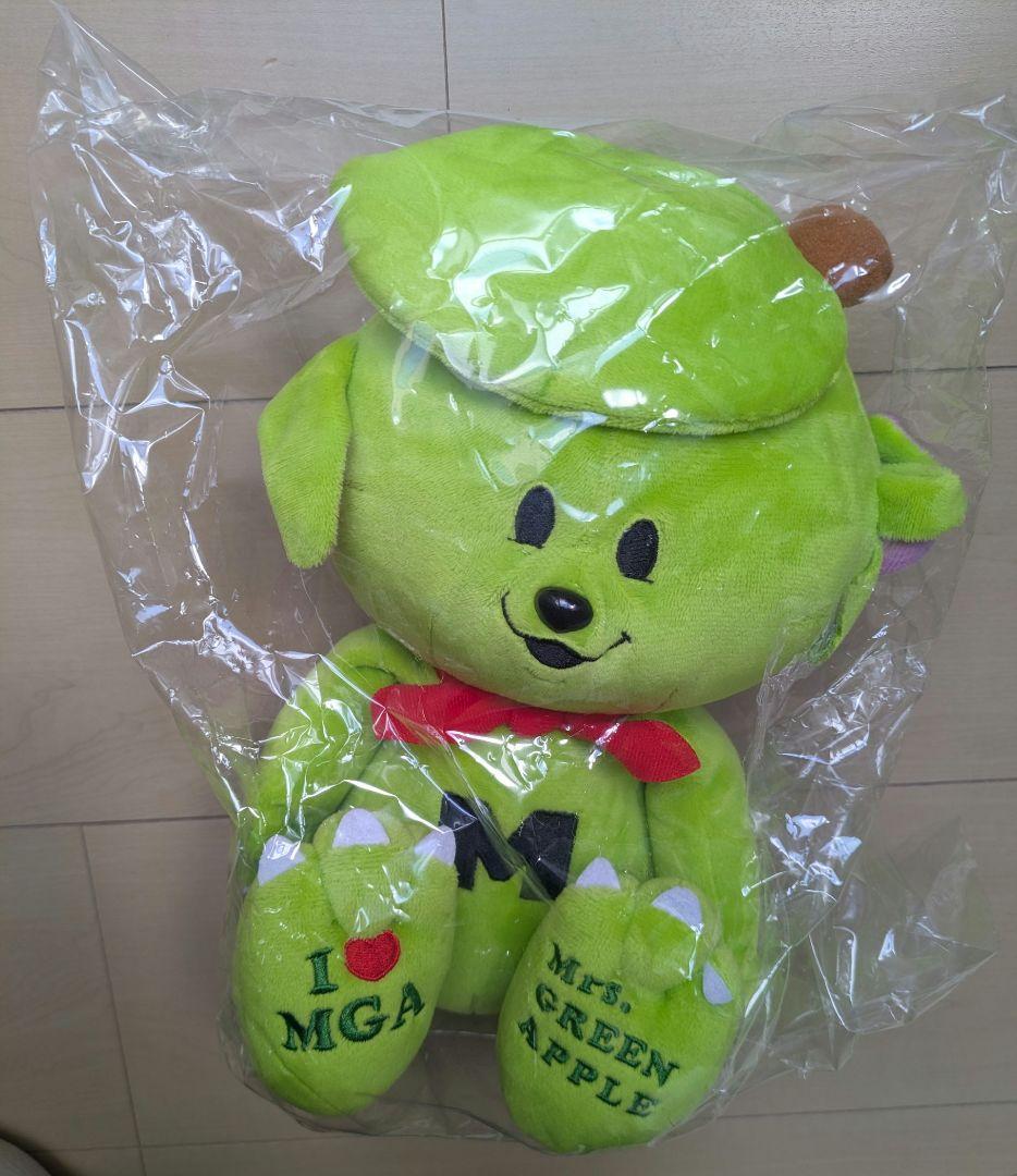 新品未開封Mr. Green Apple ぬいぐるみ　メメル