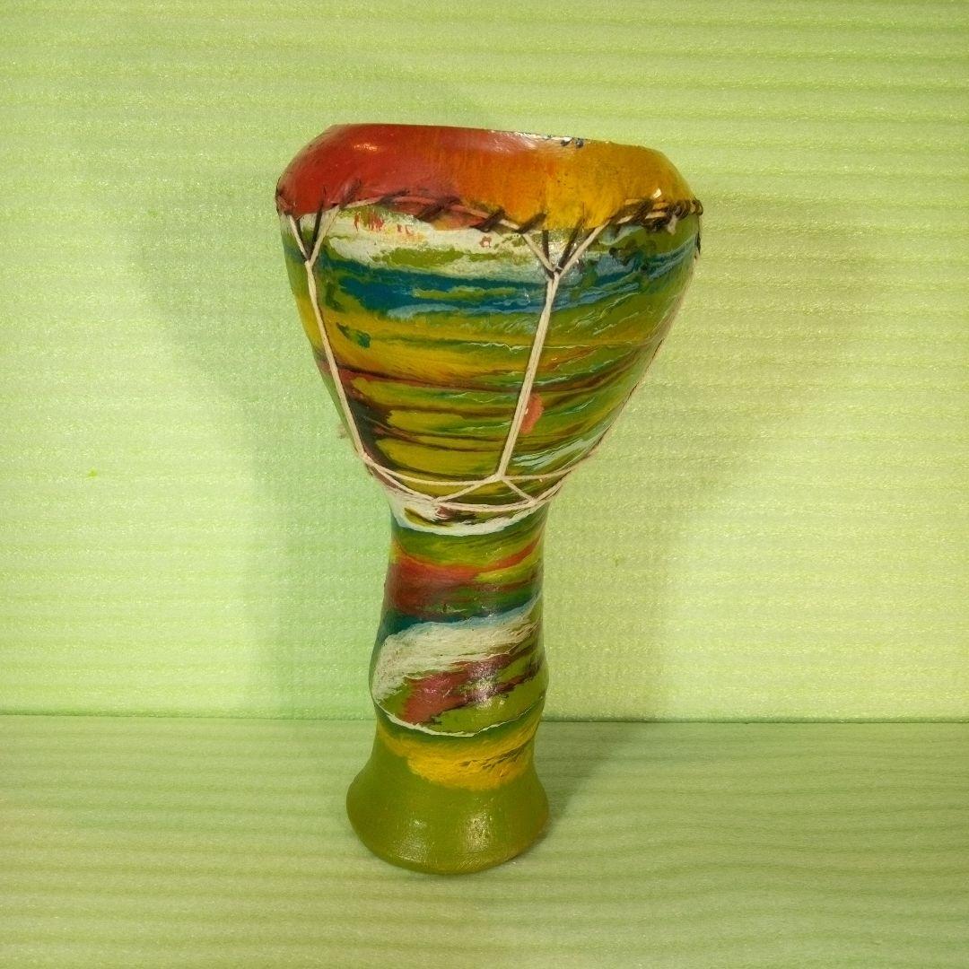 TunisiE　チュニジア　太鼓　アンティーク　オブジェ　インテリア