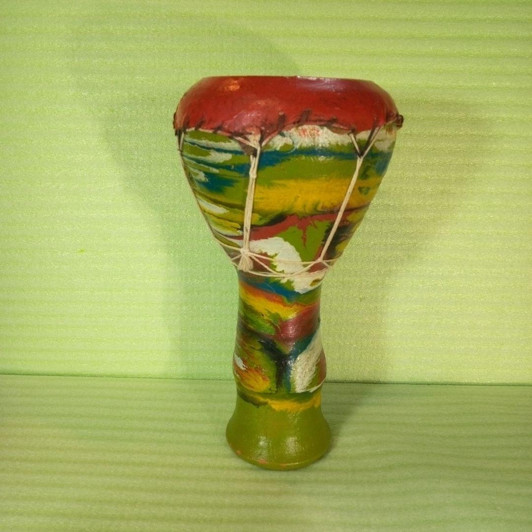 TunisiE　チュニジア　太鼓　アンティーク　オブジェ　インテリア