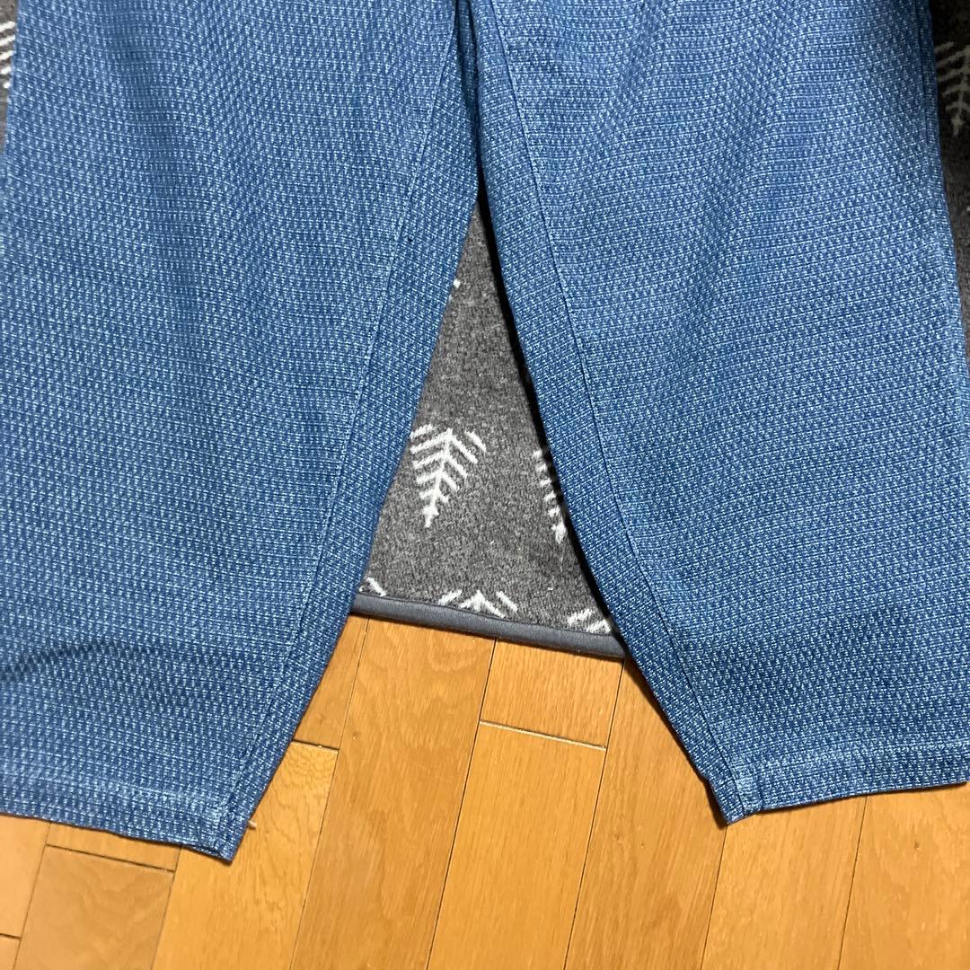 【CAMBIO】Denim Jacquard Jogger Pants /Ｓ