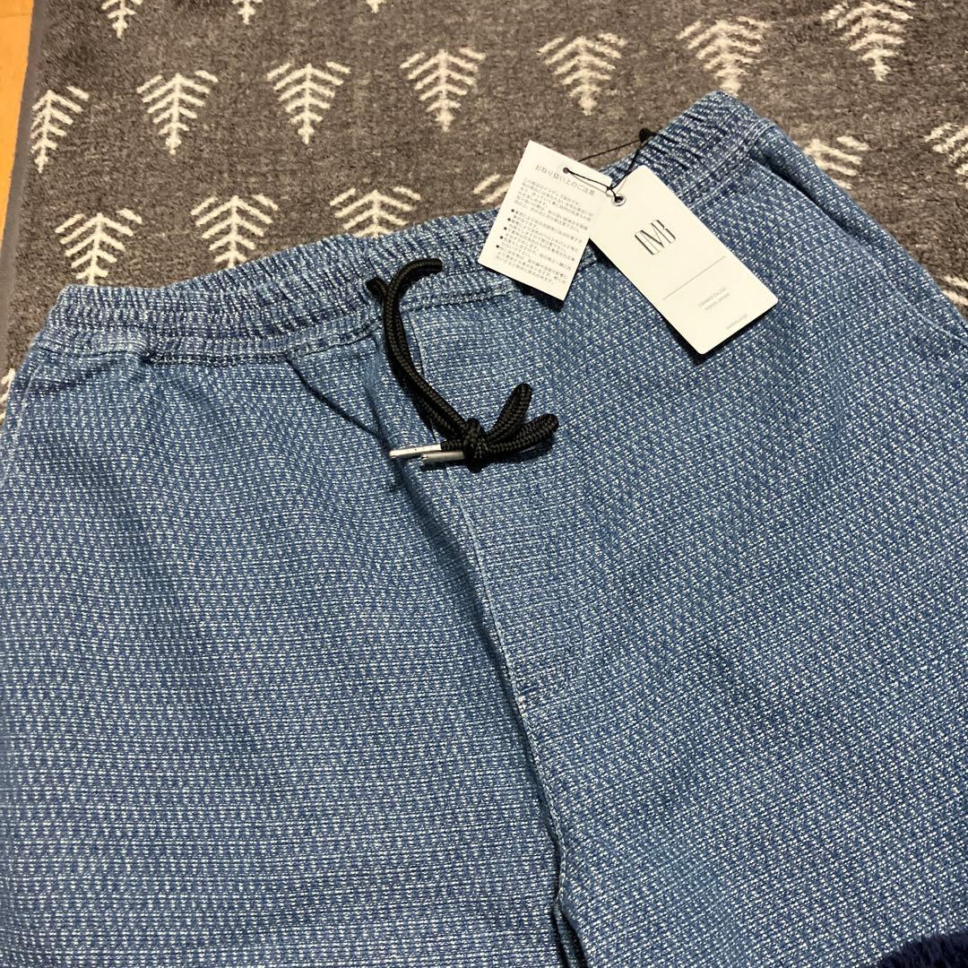 【CAMBIO】Denim Jacquard Jogger Pants /Ｓ