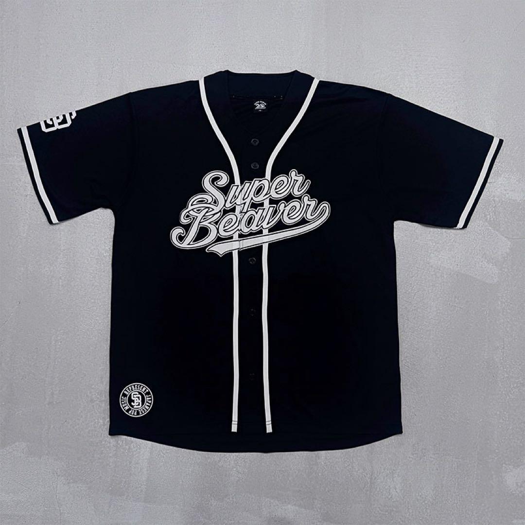 SUPER BEAVER ベースボールTシャツ