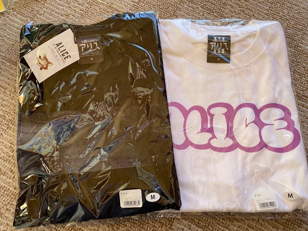 今際の国のアリス　Tシャツ