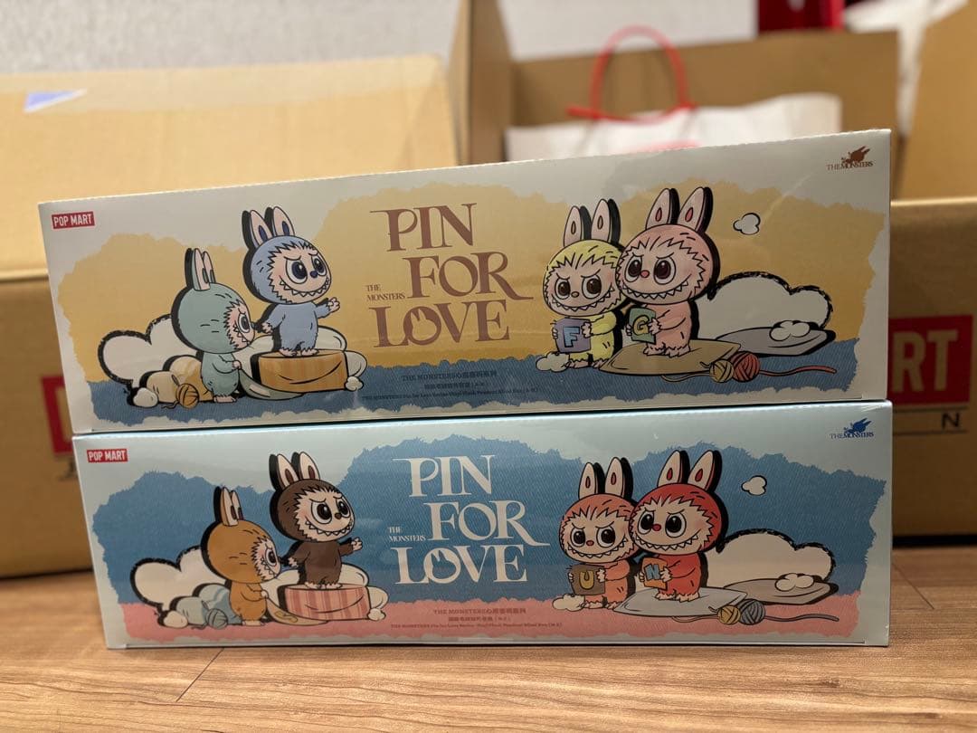 イニシャルラブブ PIN FOR LOVE コンプリートセット