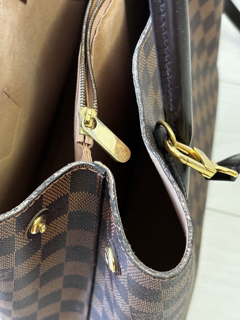 【美品】【正規店購入】ルイヴィトン　ケンジントン　ハンドバッグ