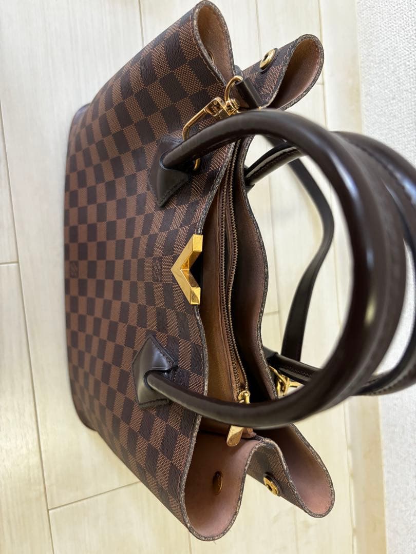 【美品】【正規店購入】ルイヴィトン　ケンジントン　ハンドバッグ