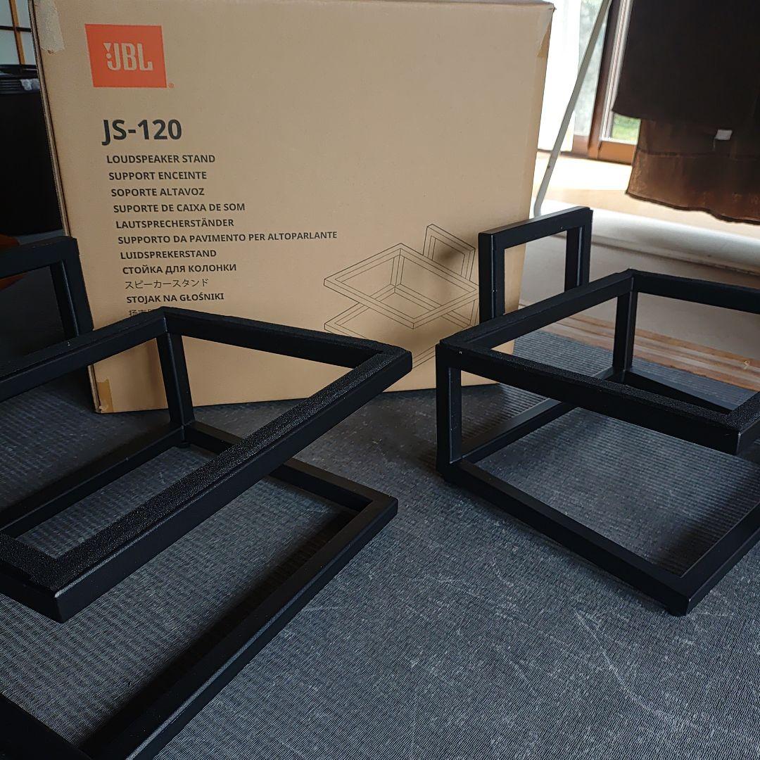 JBL JS-120 スピーカースタンド ブラック　L100や4312用