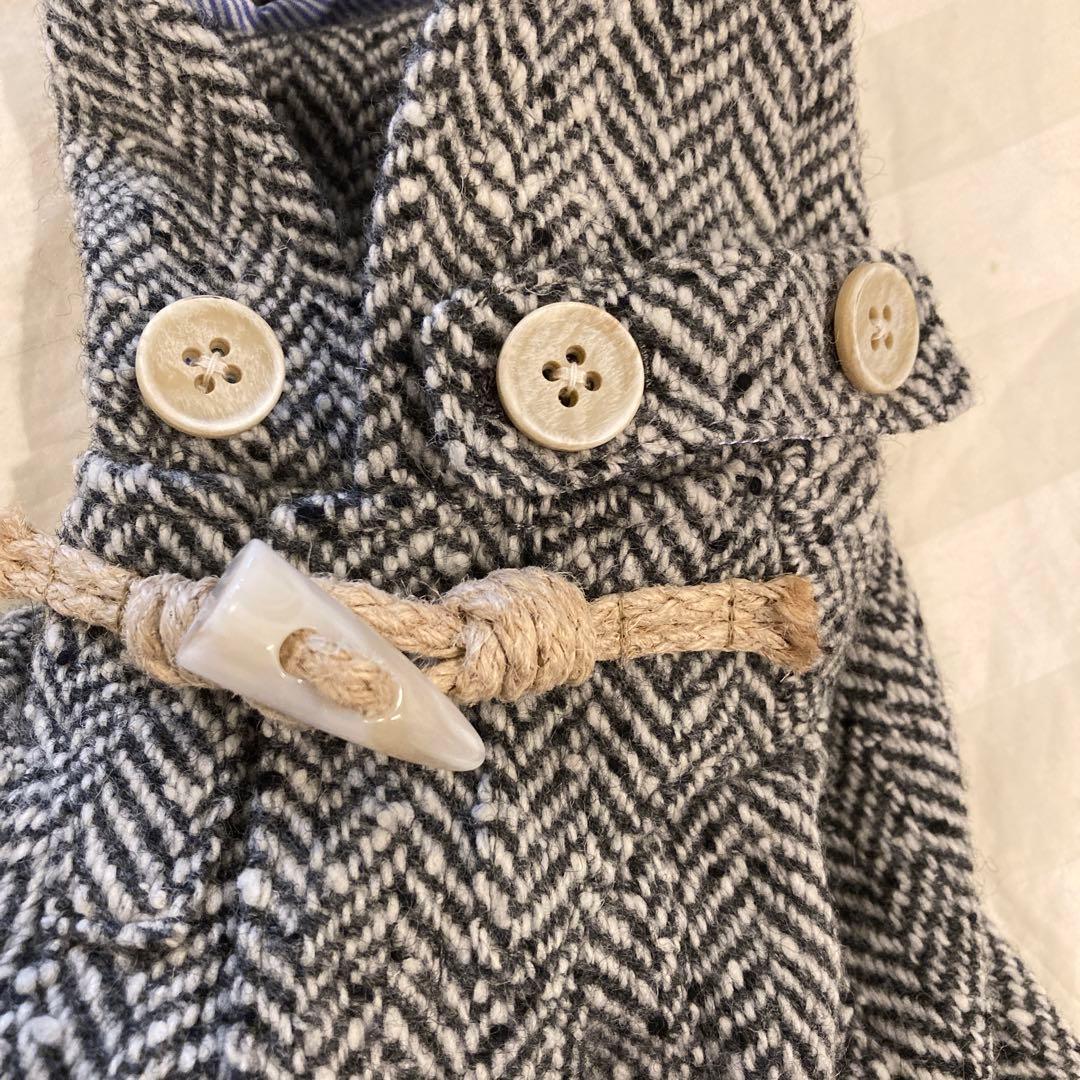 アトリエジジ ダッフルコート 1ハーフ