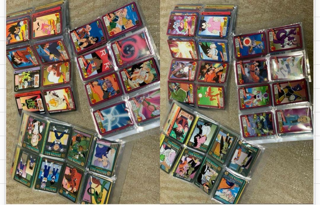 90年代ドラゴンボールカードダス キラ ＆ノーマルカード計708枚 まとめ売り