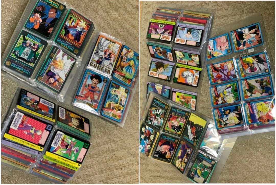 90年代ドラゴンボールカードダス キラ ＆ノーマルカード計708枚 まとめ売り