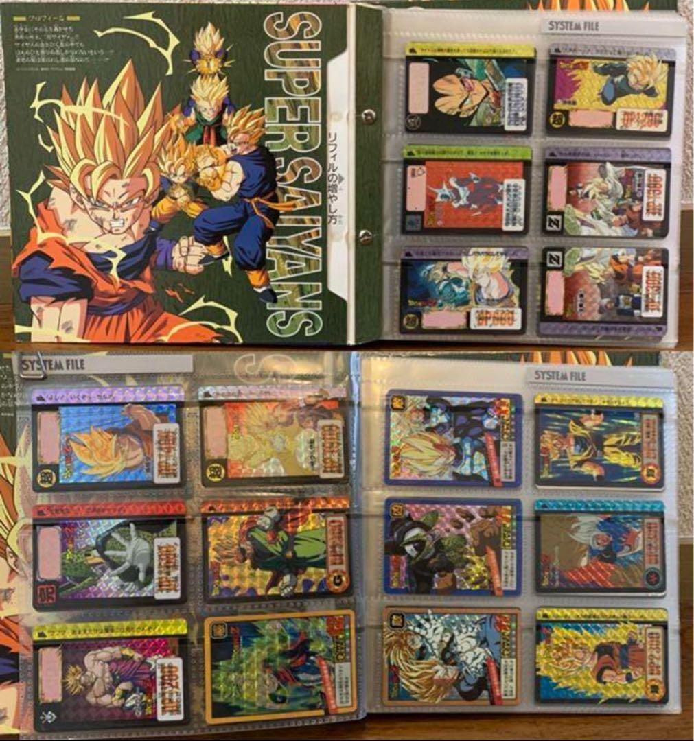 90年代ドラゴンボールカードダス キラ ＆ノーマルカード計708枚 まとめ売り