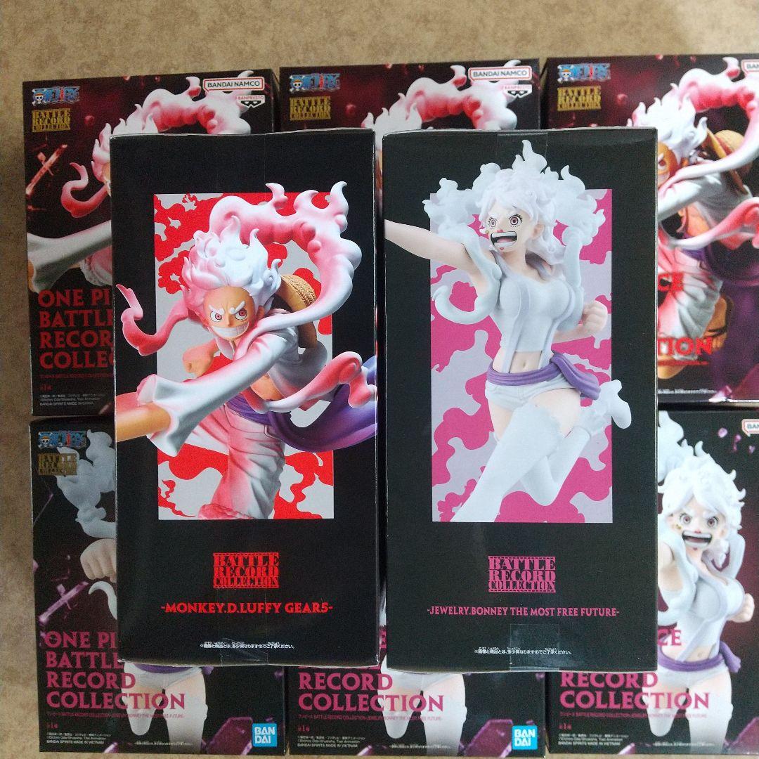 ドラゴンボール ワンピース フィギュア