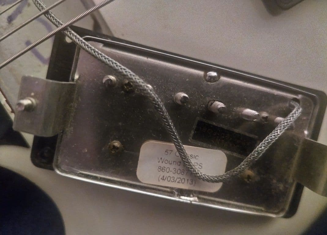 ギター GIBSON SG STANDARD 2013 CLASSIC WHITE