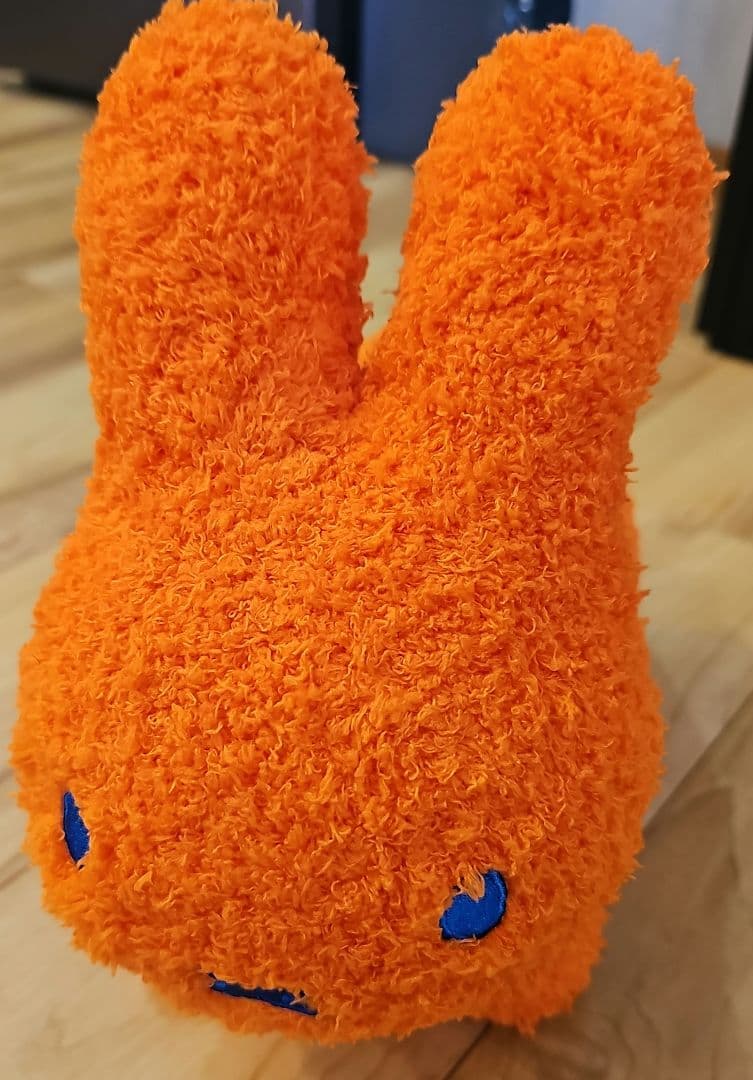 みそしる　ビームス別注idesブルーナボンボンふわモコミニラビット