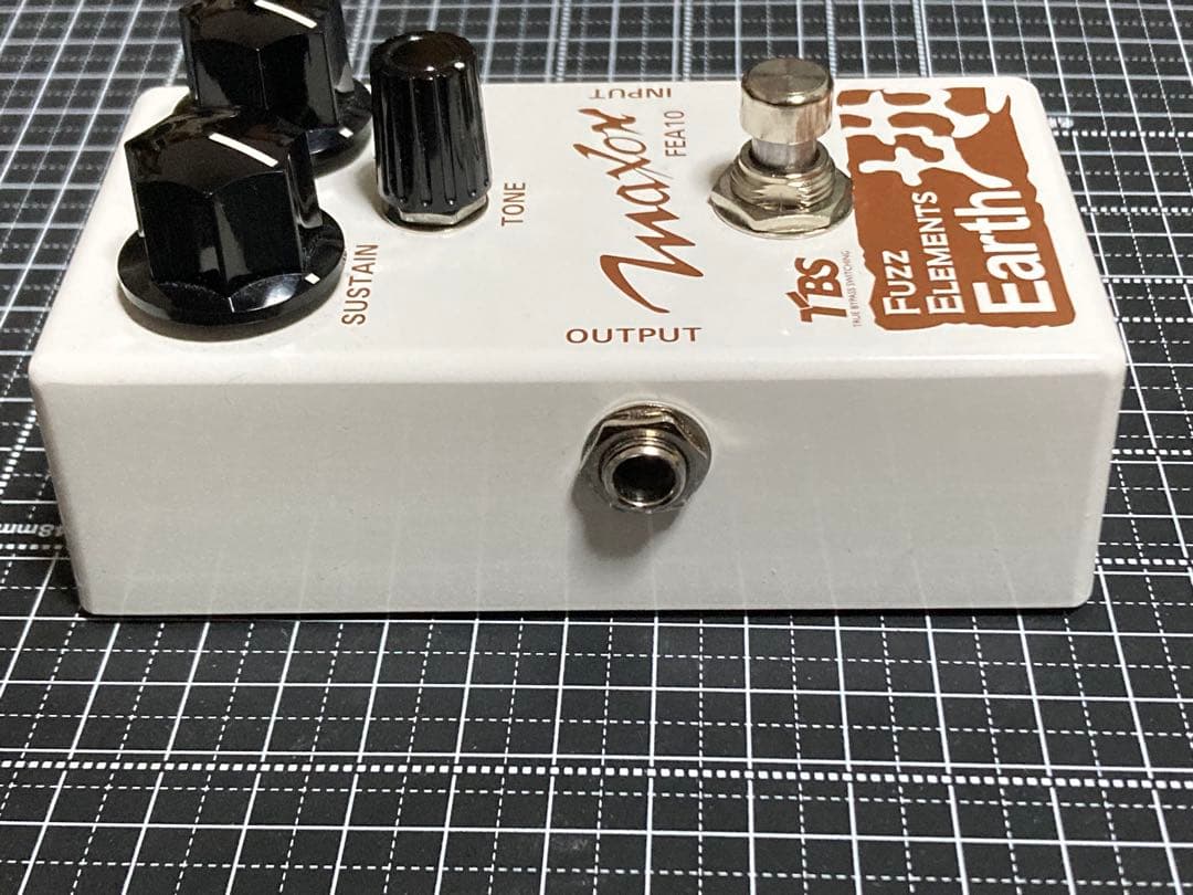 ギター maxon fuzz element earth