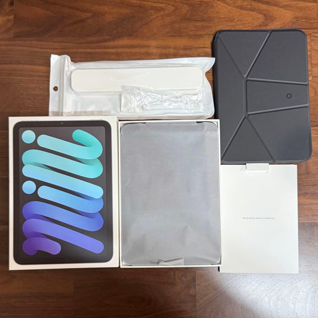 iPad mini 第6世代Wi-Fi 256GB MOFT&スタイラスペン付き