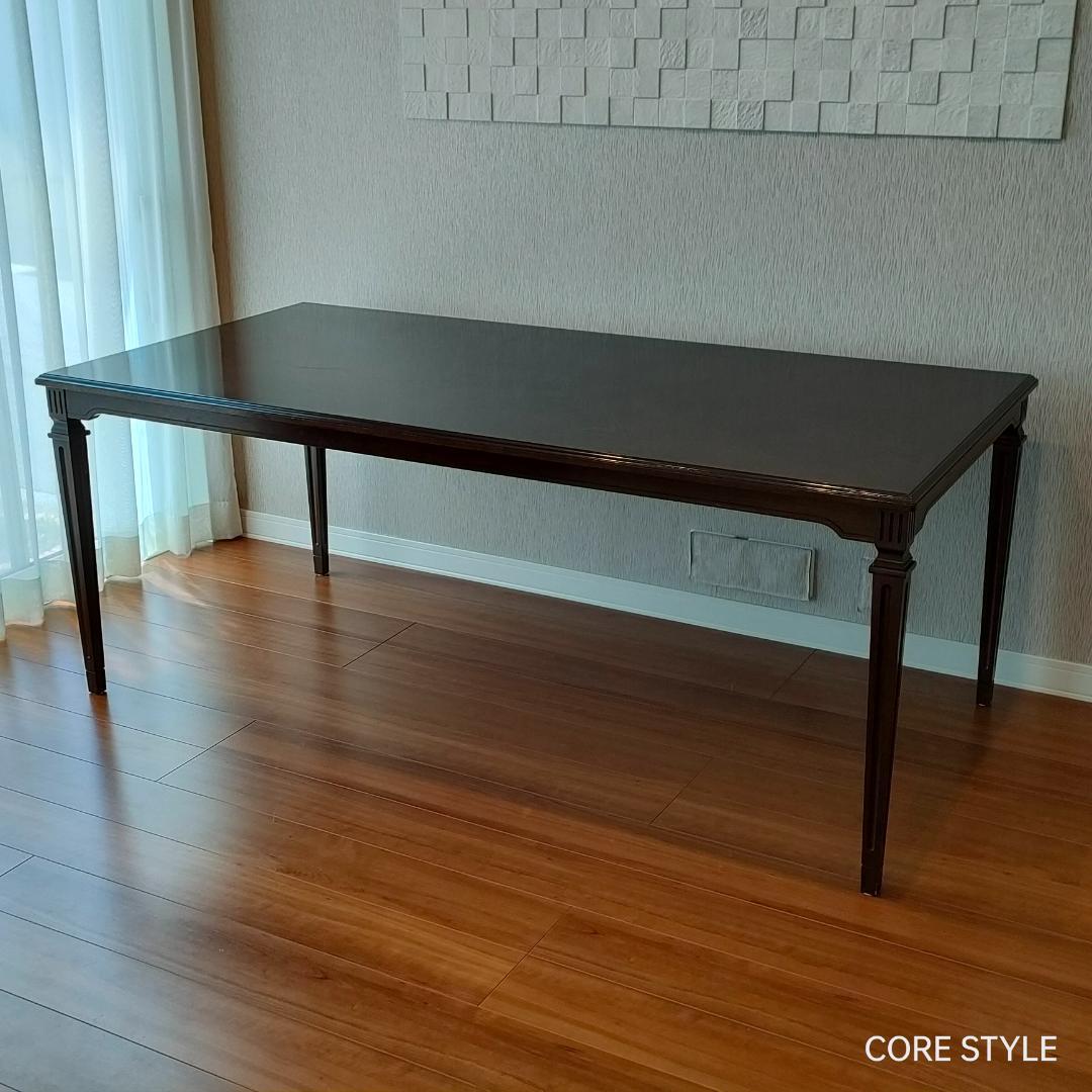 カリモク　ドマーニ　クイーンズライフ　ダイニングテーブル　A92