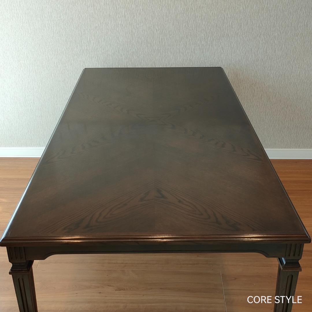 カリモク　ドマーニ　クイーンズライフ　ダイニングテーブル　A92