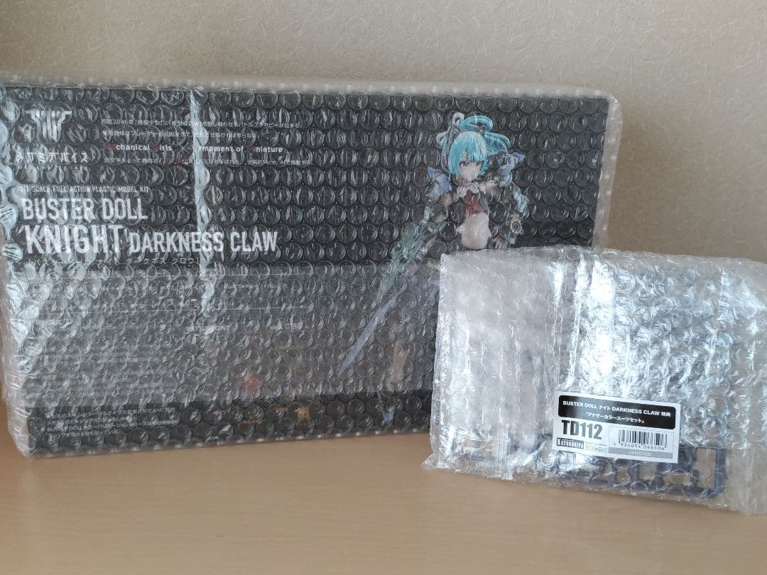 バスタードール ガンナー パラディン タンク ナイト コトブキヤ メガミデバイス