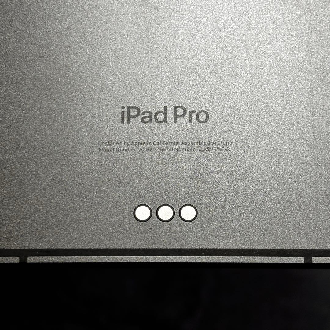 iPad Pro 13インチ (M4) 1TB Wi-Fi + Cellular