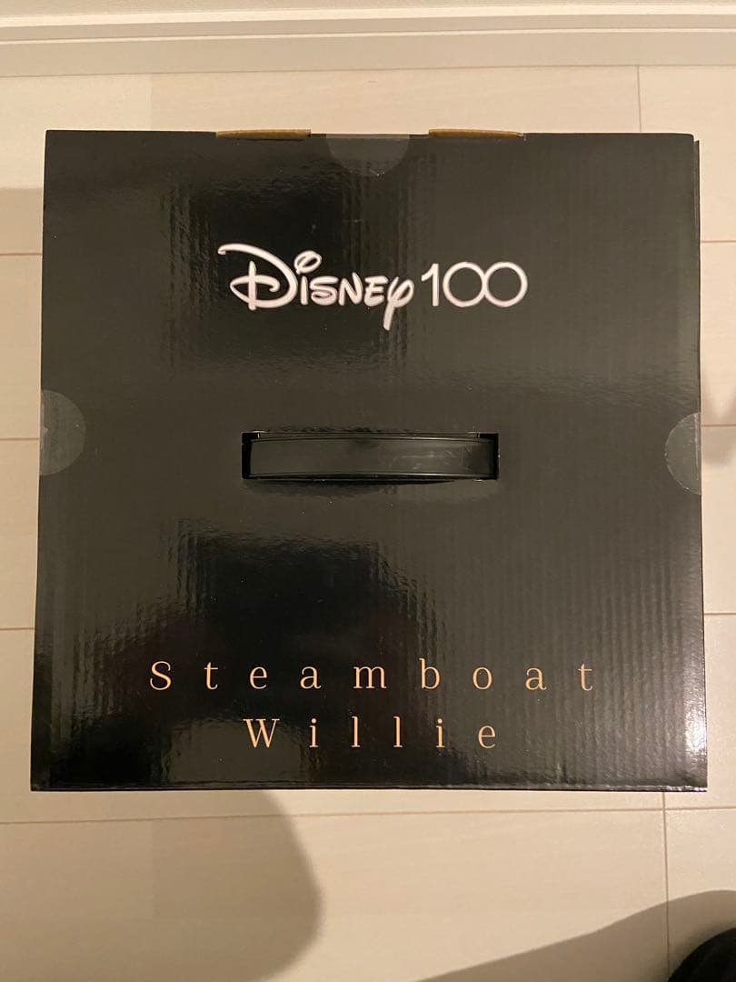 【新品未開封】蒸気船ウィリー　ラストワン賞　HAPPYくじ
