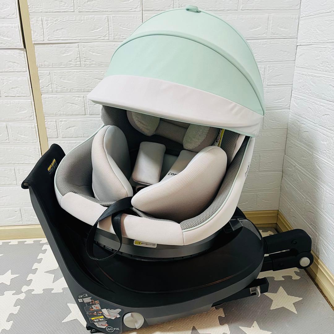 【☆ほぼ新品☆】コンビ☆チャイルドシート☆クルムーブスマートisofix☆限定